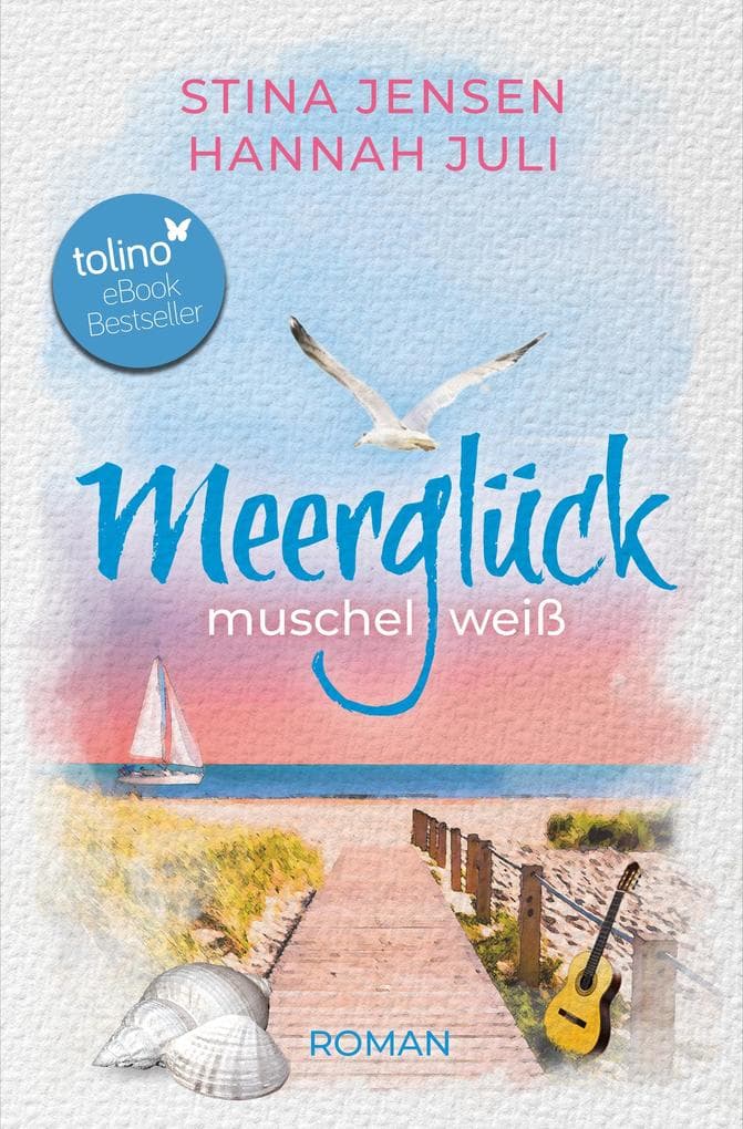 Meerglück, muschelweiß