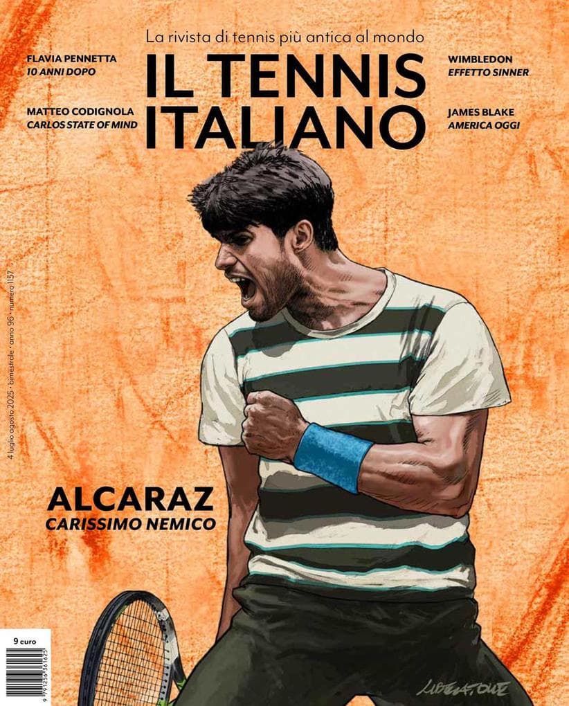 Il tennis italiano. Luglio-agosto