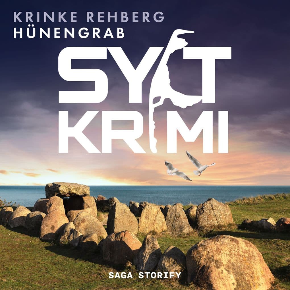 SYLTKRIMI Hünengrab - Küstenkrimi: Nordseekrimi