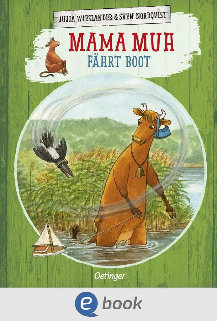 Mama Muh fährt Boot