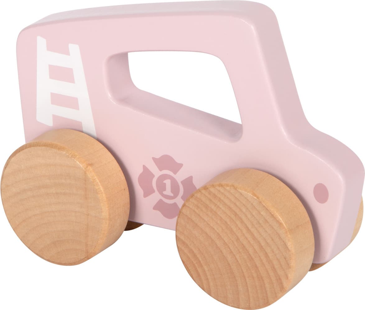 Schiebeauto rosa