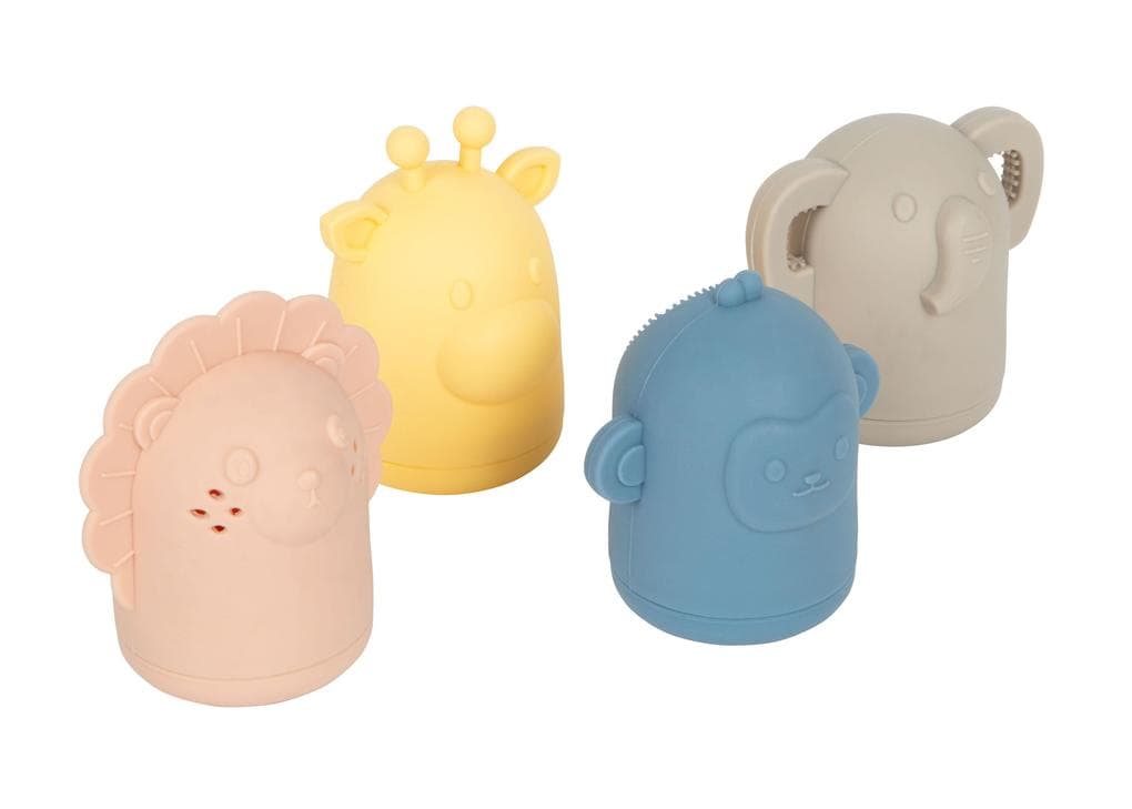 Silikon Badespielzeug Set