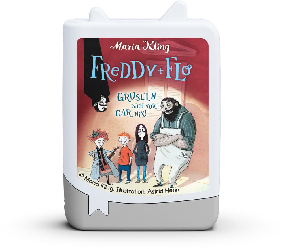 Book Tonie - Freddy + Flo Gruseln sich vor gar nix!