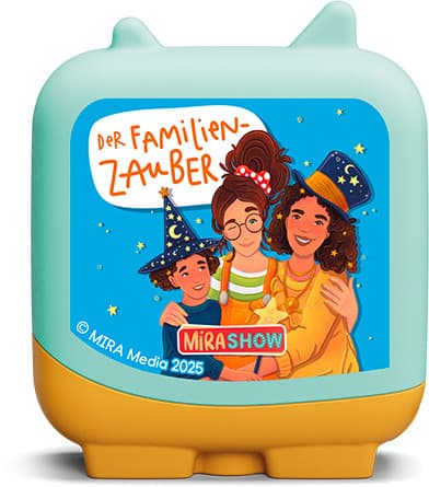 Book Tonie - MIRA und das fliegende Haus: Der Familienzauber