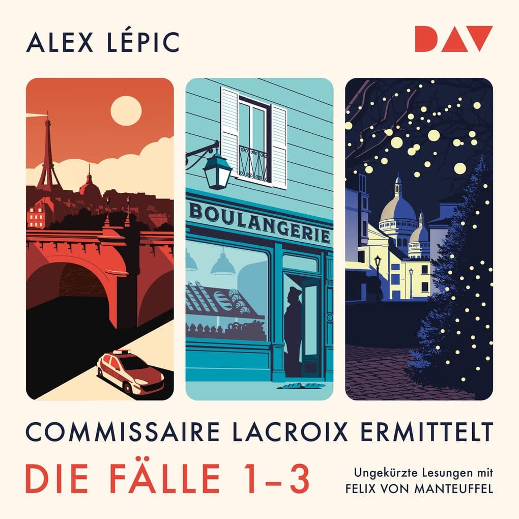 Commissaire Lacroix ermittelt. Die Fälle 1-3