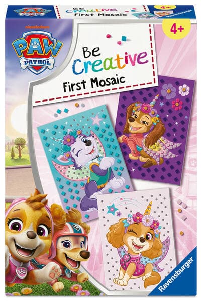 BeCreative Midi - Mein erstes Mosaik Paw Patrol