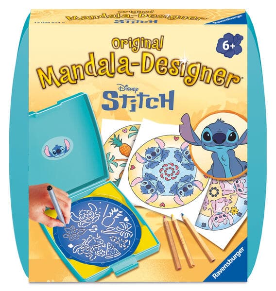 Mandala-Designer Mini Disney Stitch