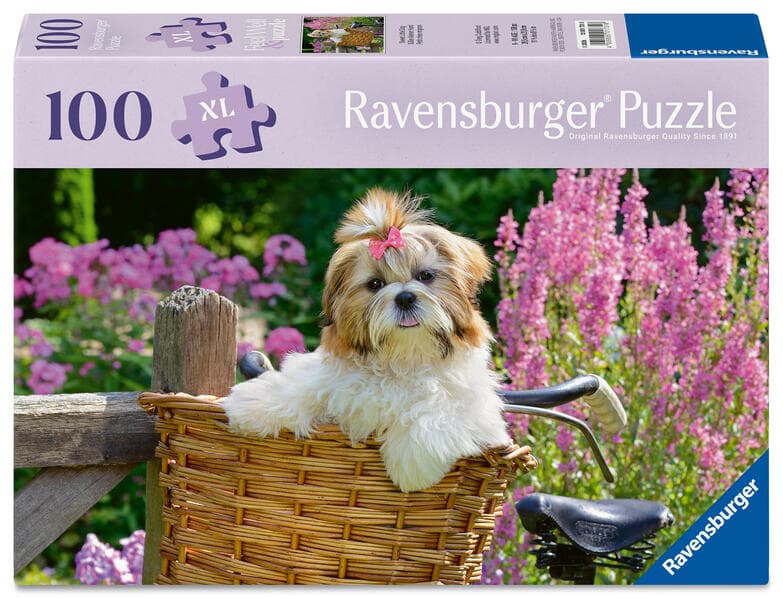 Erwachsenenpuzzle 100 XL-Teile - Süßer kleiner Hund