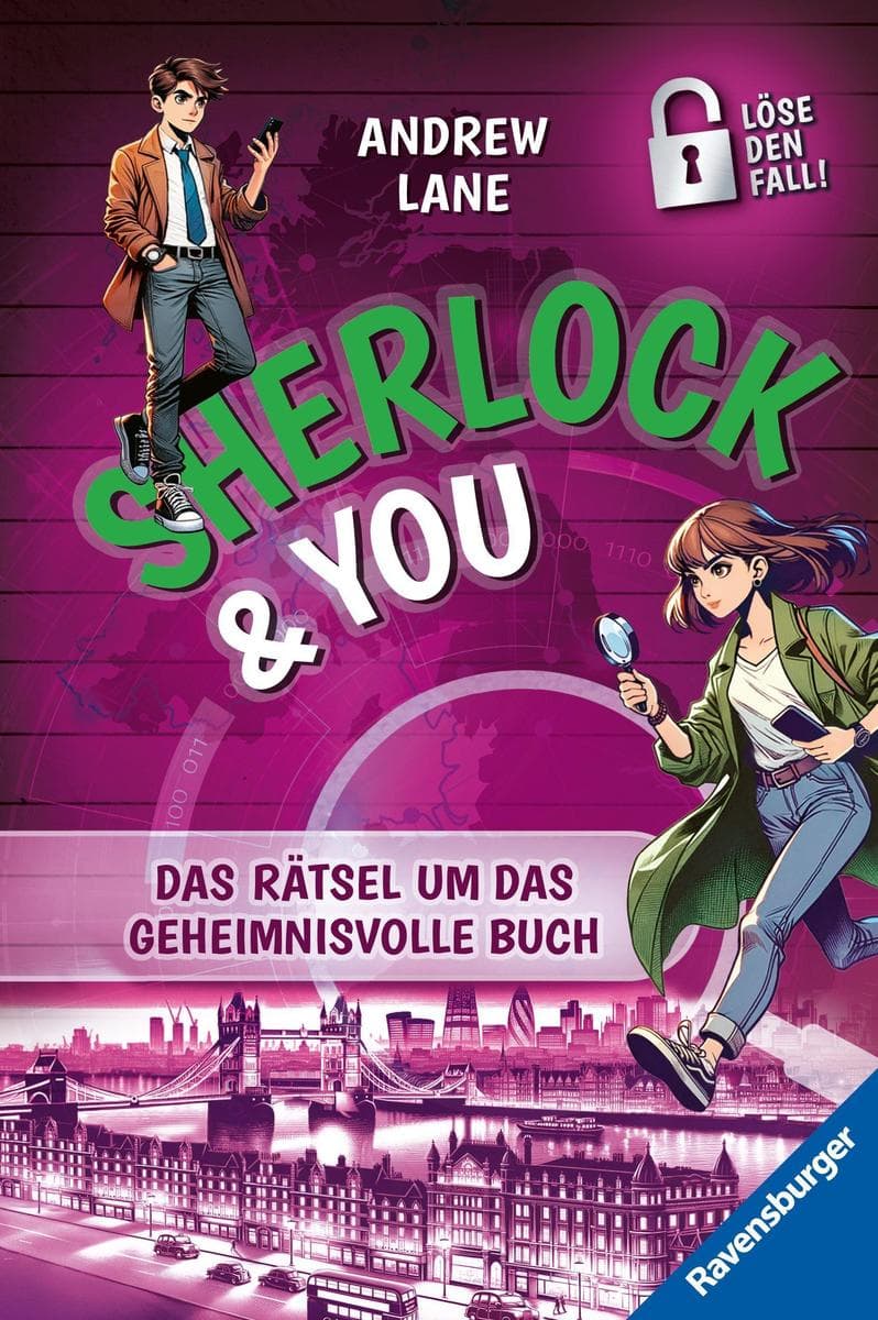 Sherlock & You, Band 4 - Das Rätsel um das geheimnisvolle Buch
