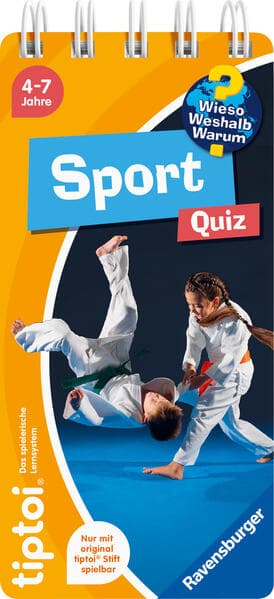 tiptoi® Wieso? Weshalb? Warum? Quiz - Sport