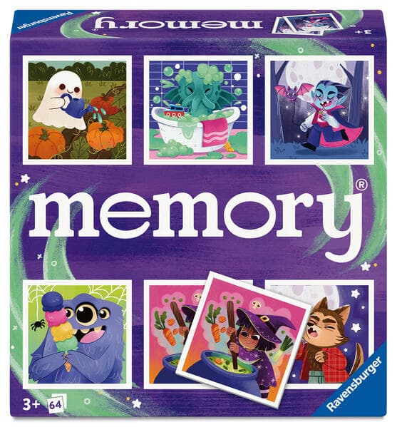 Grusel memory® - Gesellschaftsspiel & Brettspiel ab 3 Jahre
