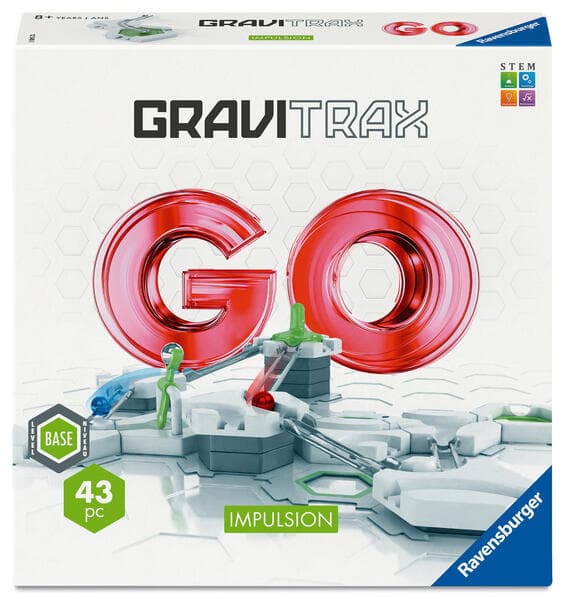 GraviTrax BASE - GraviTrax GO Impulsion