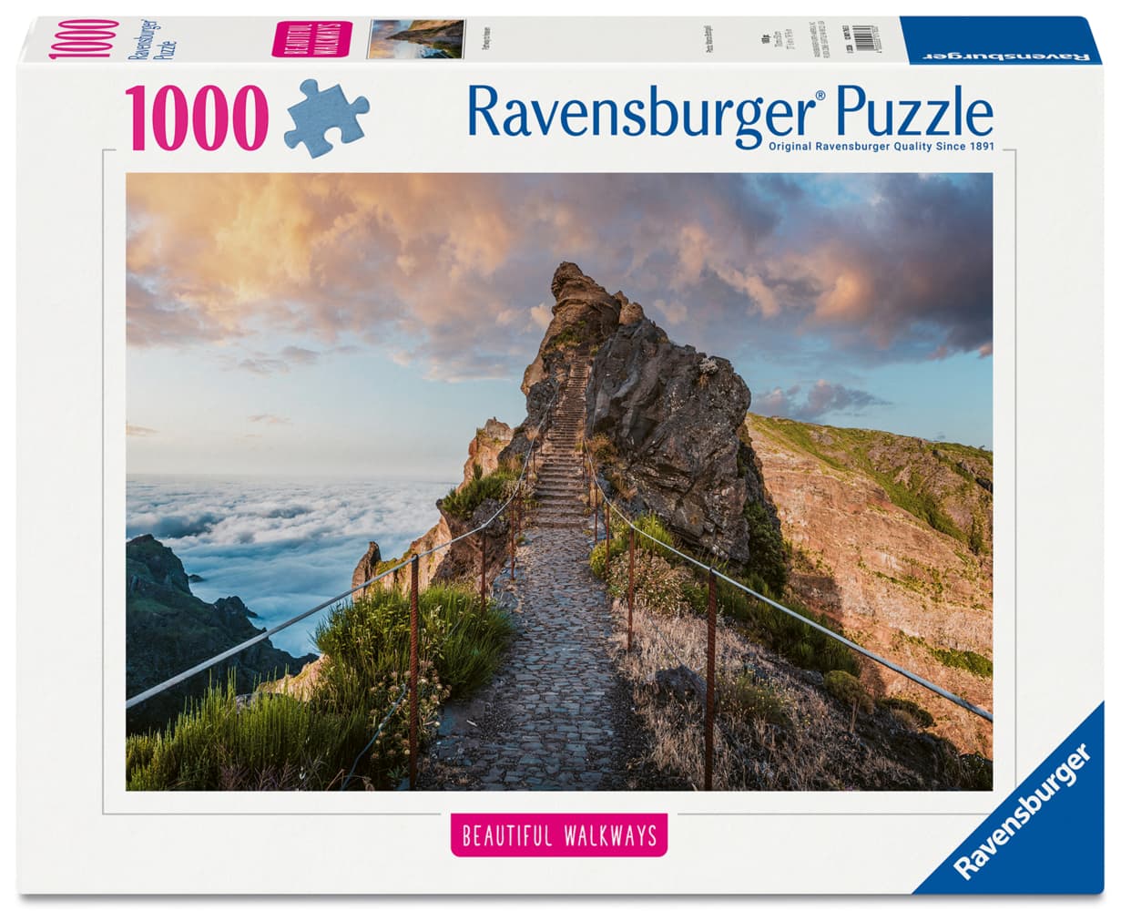 Erwachsenenpuzzle 1000 Teile - Himmlischer Bergpfad