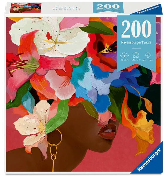 Erwachsenenpuzzle 200 Teile - Lilie