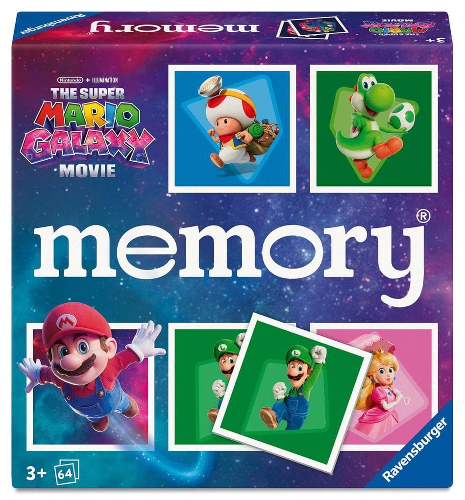memory® Super Mario Untitled - Gedächtnisspiel ab 3 Jahre