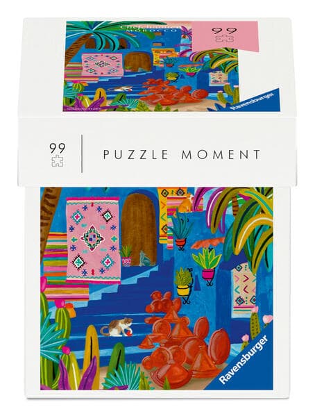 Erwachsenenpuzzle 99 Teile - Marokko