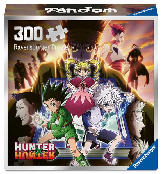 Ravensburger Puzzle 12001503 - Hunter x Hunter - 300 Teile Puzzle für Erwachsene und Kinder ab 8 Jahren