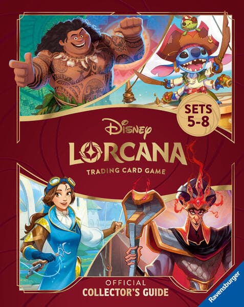 Disney Lorcana Trading Card Game - Official Collector's Guide: Sets 5-8 EN