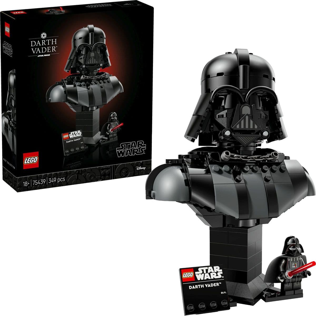 LEGO® Star Wars 75439 Darth Vader Büste