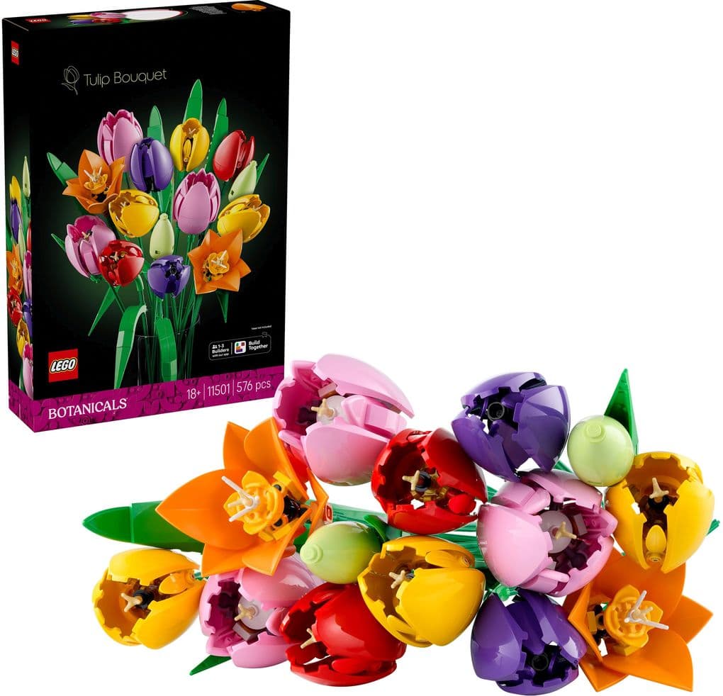 LEGO® Botanicals 11501 Tulpenstrauß