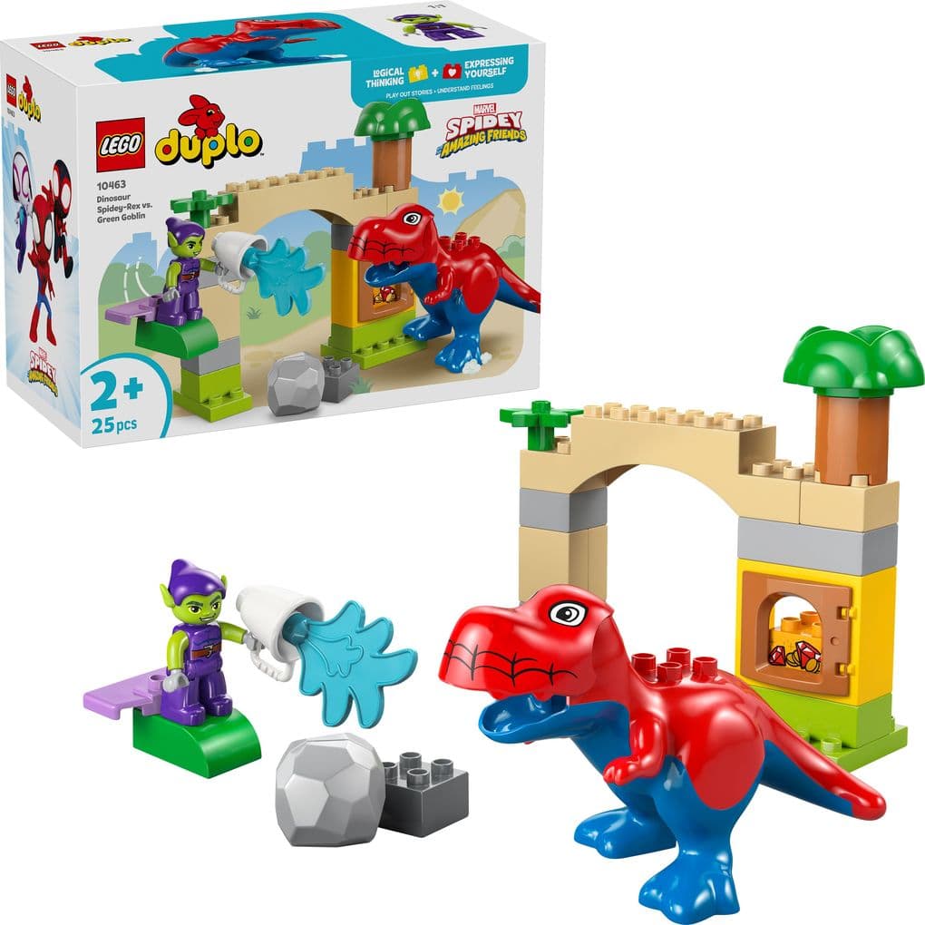 LEGO® DUPLO® 10463 Spidey-Rex vs. Green Goblin