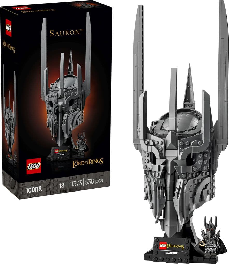 LEGO® Icons 11373 Der Herr der Ringe: Saurons Helm