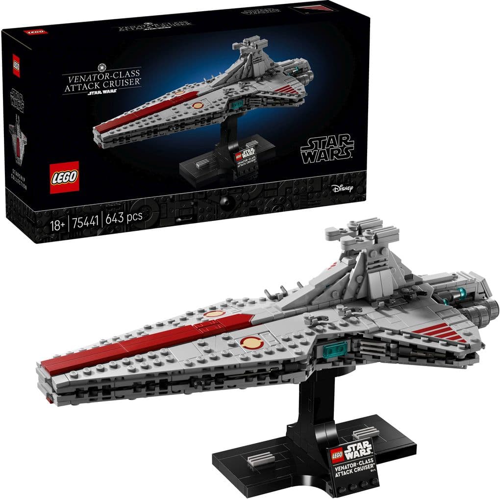 LEGO® Star Wars 75441 Angriffskreuzer der Venator-Klasse