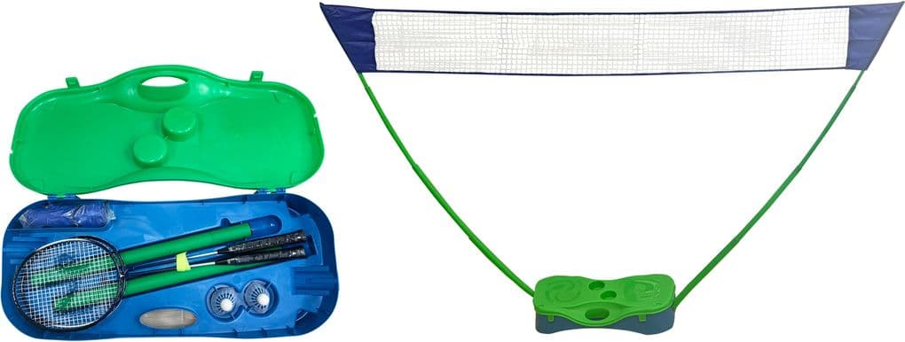 New Sports Badminton Komplett-Set, 8-teilig
