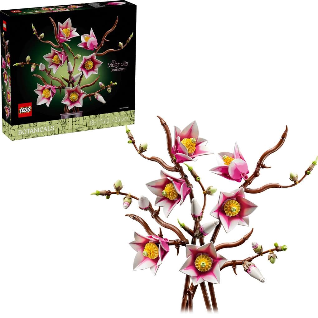 LEGO® Botanicals 11510 Magnolienzweige