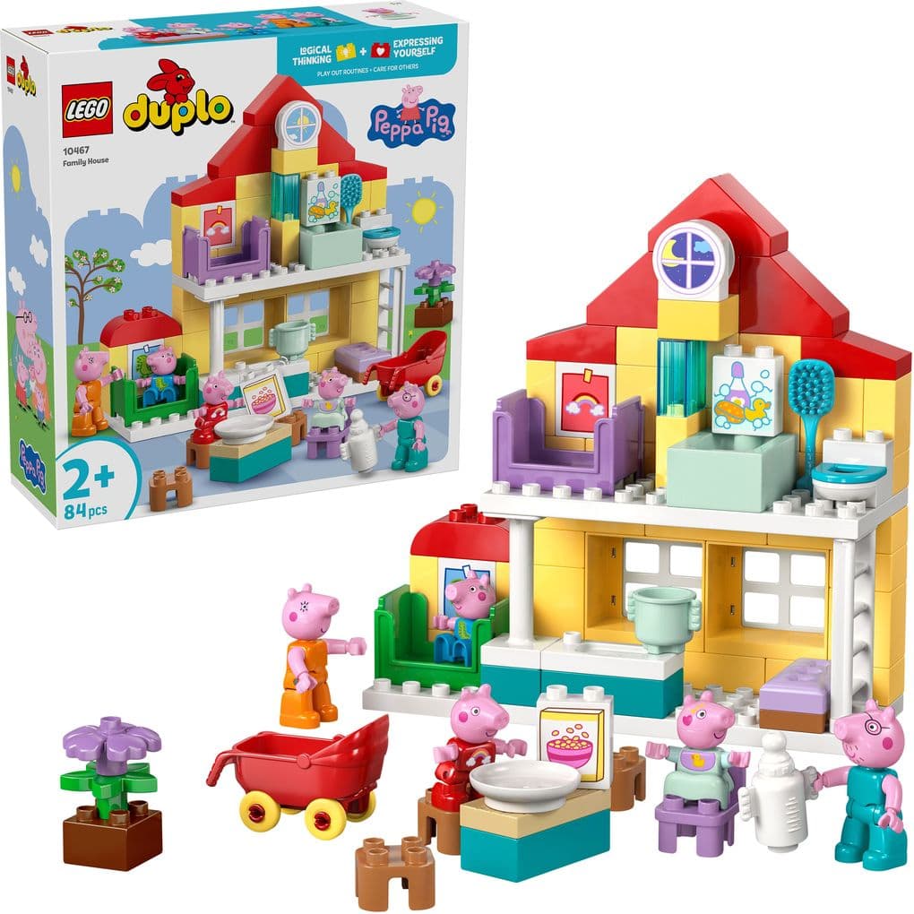 LEGO® DUPLO® 10467 Peppa Pig Familienhaus