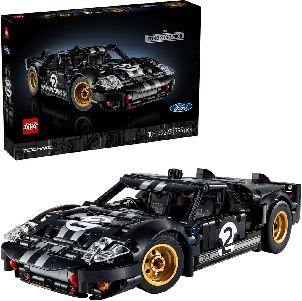 LEGO® Technic 42223 1966 Ford GT40 MKII Rennwagen