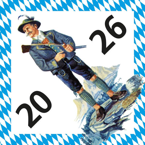 Turmschreiber Tageskalender 2026