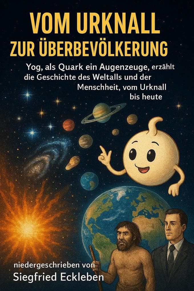 VOM URKNALL ZUR ÜBERBEVÖLKERUNG