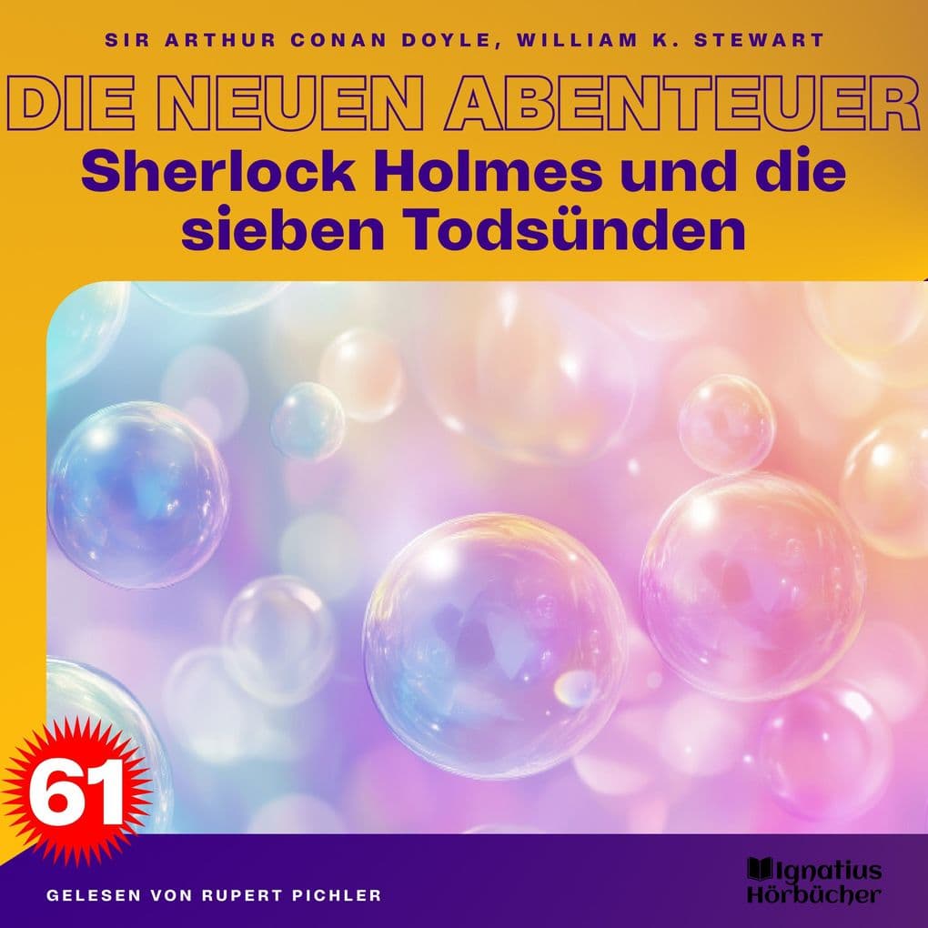 Sherlock Holmes und die sieben Todsünden (Die neuen Abenteuer, Folge 61)