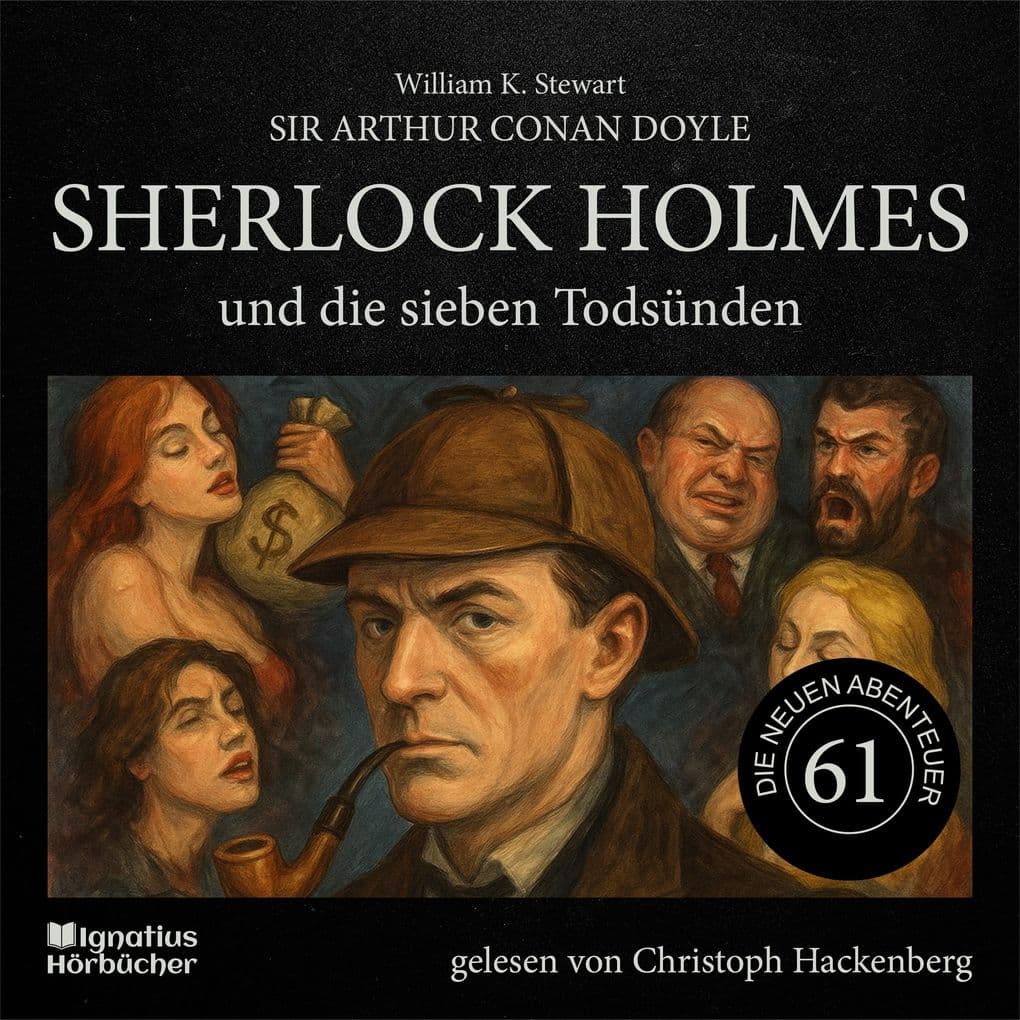 Sherlock Holmes und die sieben Todsünden (Die neuen Abenteuer, Folge 61)