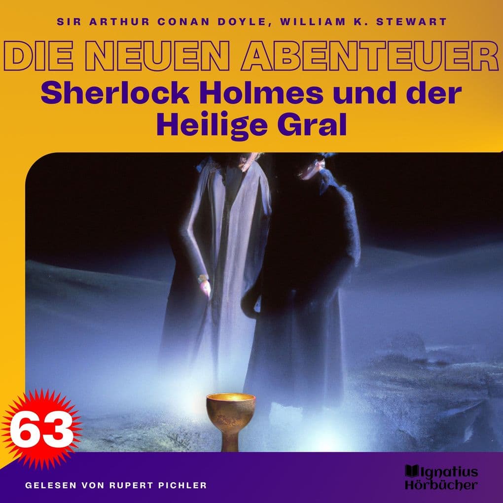 Sherlock Holmes und der Heilige Gral (Die neuen Abenteuer, Folge 63)