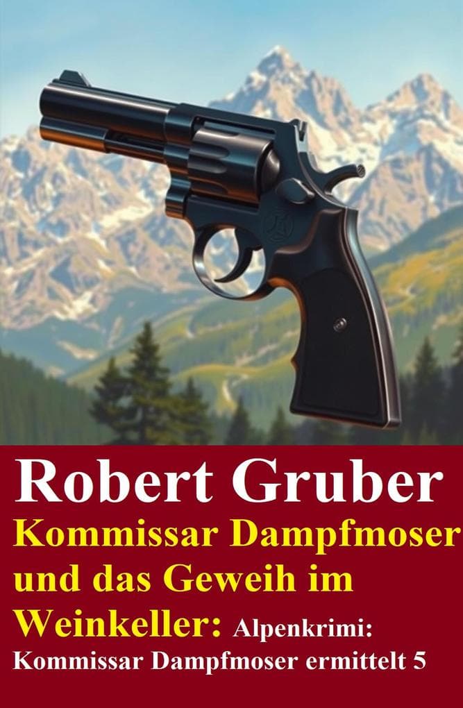 Kommissar Dampfmoser und das Geweih im Weinkeller: Alpenkrimi: Kommissar Dampfmoser ermittelt 5