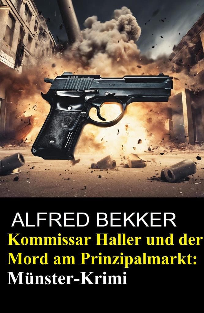 Kommissar Haller und der Mord am Prinzipalmarkt: Münster-Krimi