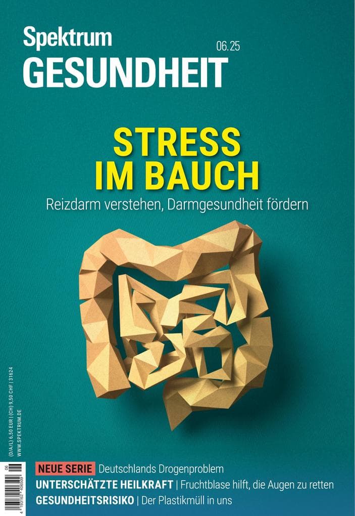 Spektrum Gesundheit 6/2025 - Stress im Bauch