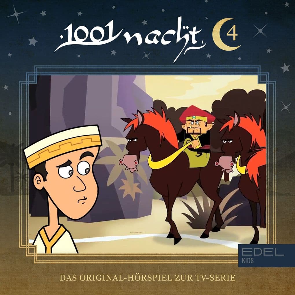 Folge 4 (Das Original-Hörspiel zur TV-Serie)