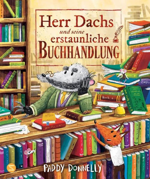 Herr Dachs und seine erstaunliche Buchhandlung