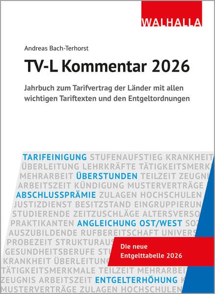 TV-L Kommentar 2026
