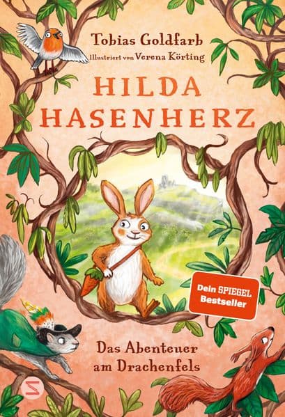Hilda Hasenherz. Das Abenteuer am Drachenfels