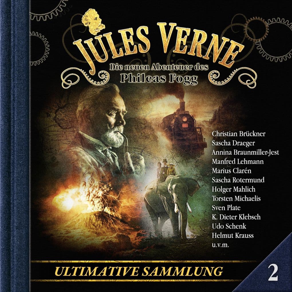 Jules Verne, Die neuen Abenteuer des Phileas Fogg, Ultimative Sammlung Volume 2