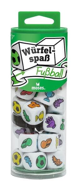 Würfelspaß Fußball