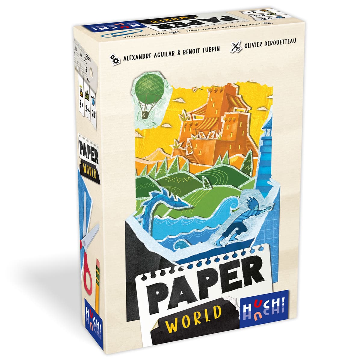 HUCH! - Paper World