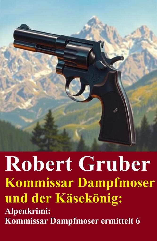 Kommissar Dampfmoser und der Käsekönig: Alpenkrimi: Kommissar Dampfmoser ermittelt 6