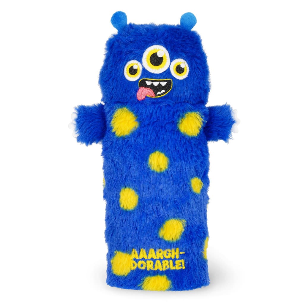 Super Soft! - Plush Pencil Case - Monster