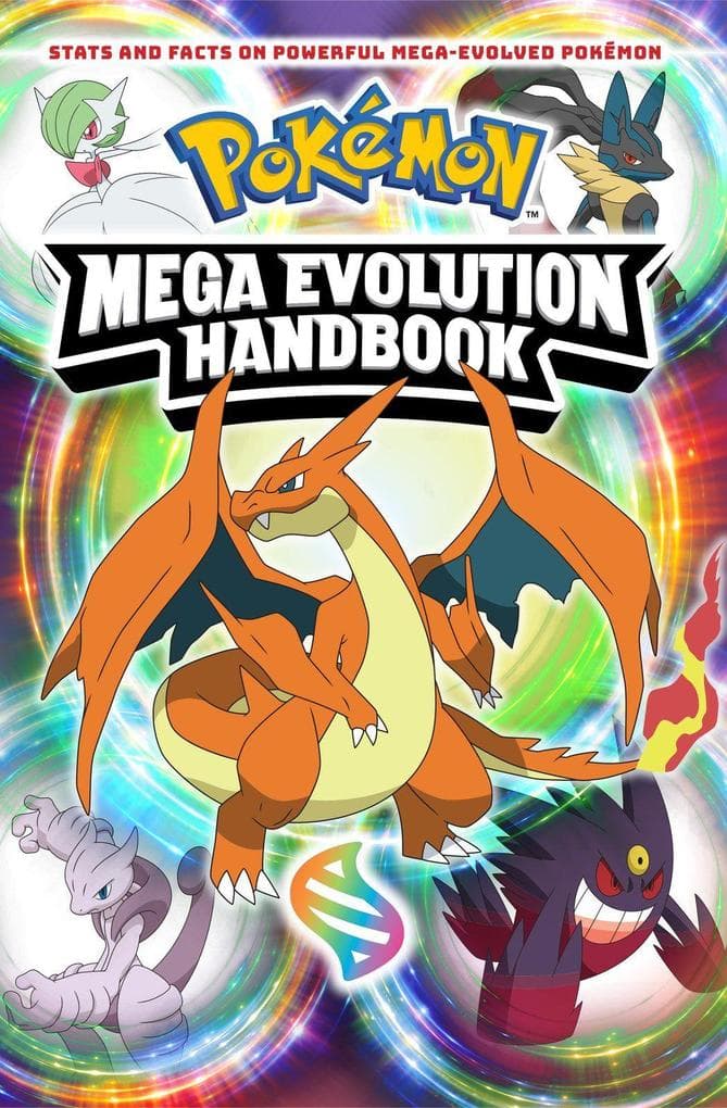 Pokemon Mega Evolution Handbook