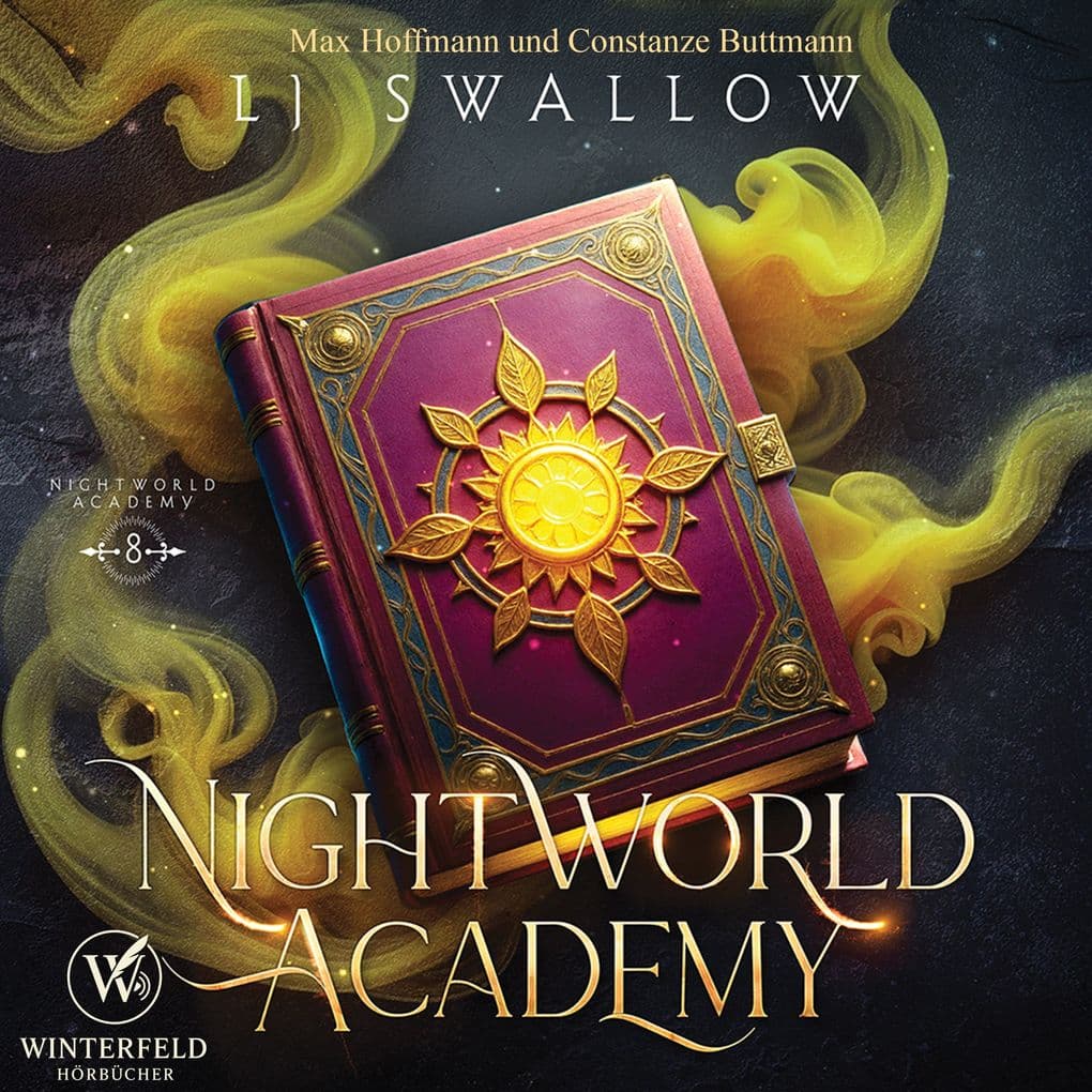Nightworld Academy 8 - Die Schule für Hexen, Vampire und Werwölfe